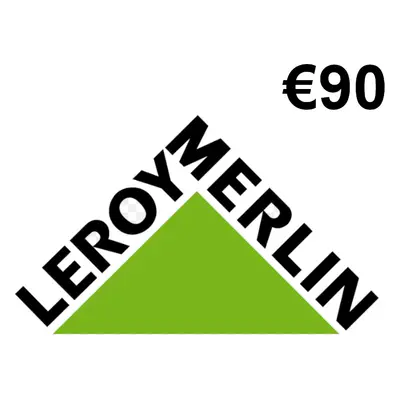 Leroy Merlin €90 Gift Card FR