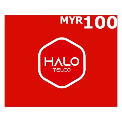 Halo Telco 100 MYR Mobile Top-up MY