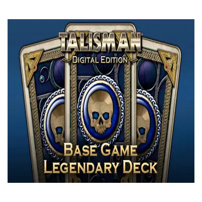 Talisman - Base Game: Legendary Deck DLC Steam CD Key