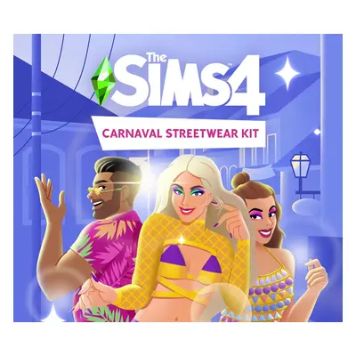 The Sims 4 - Carnaval Streetwear Kit DLC PC Origin CD Key