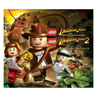 LEGO Indiana Jones Bundle Steam CD Key