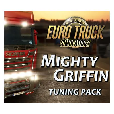 Euro Truck Simulator 2 - Mighty Griffin Tuning Pack DLC EU Steam CD Key