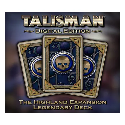 Talisman - The Highland Expansion: Legendary Deck DLC PC Steam CD Key