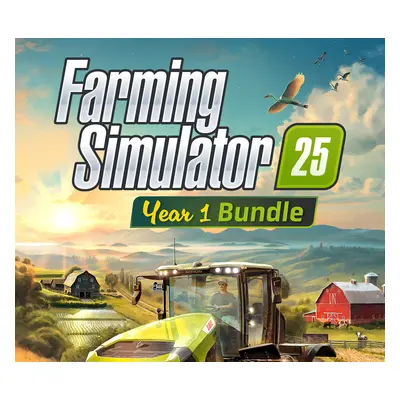 Farming Simulator 25 - Year 1 Bundle EU PC Steam CD Key