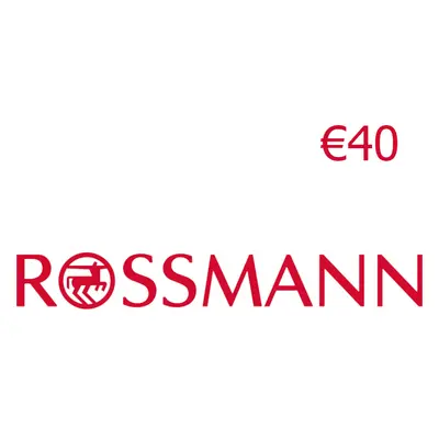 Rossmann €40 Gift Card DE