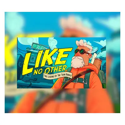 Like No Other: The Legend Of The Twin Books Steam CD Key