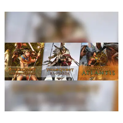 Titan Quest Bundle 2018 Steam CD Key