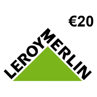 Leroy Merlin €20 Gift Card FR