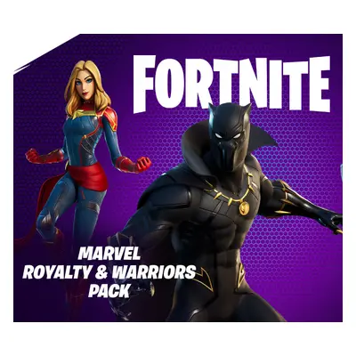 Fortnite - Marvel: Royalty & Warriors Pack US Xbox One/ Xbox Series X CD Key