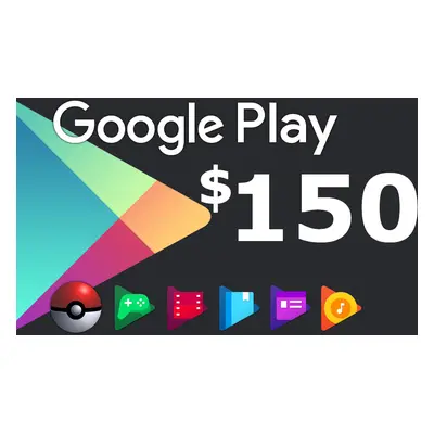 Google Play $150 CA Gift Card