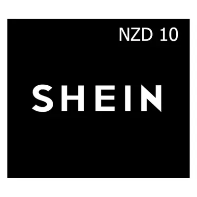 SHEIN 10 NZD Gift Card NZ