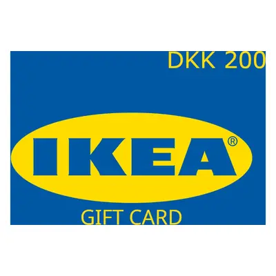 IKEA 200 DKK Gift Card DK