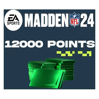 Madden NFL 24 - 12000 Ultimate Team Points XBOX One / Xbox Series X|S CD Key