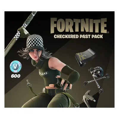 Fortnite - Checkered Past Pack EU Xbox Series X|S CD Key