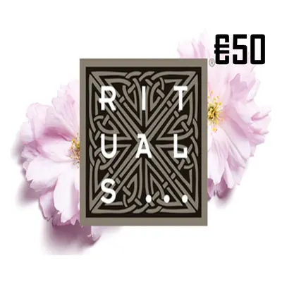 Rituals €50 Gift Card BE