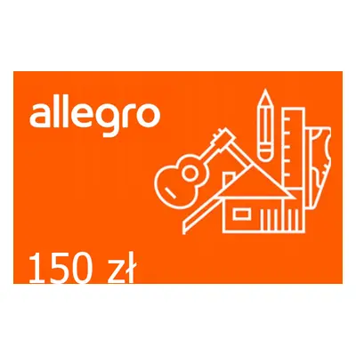 Allegro 150 PLN Gift Card PL