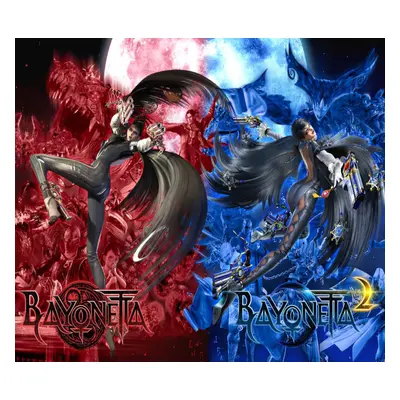 Bayonetta and Bayonetta 2 Digital Bundle US Nintendo Switch CD Key