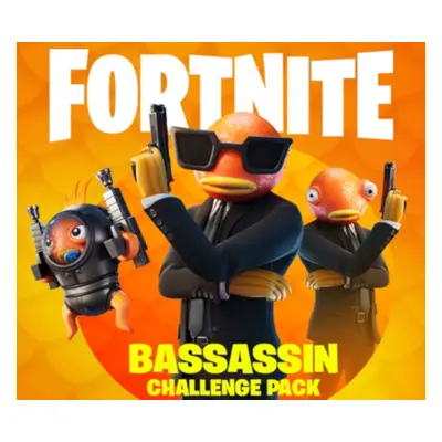 Fortnite - Bassassin Quest Pack DLC AR XBOX One / Xbox Series X|S CD Key