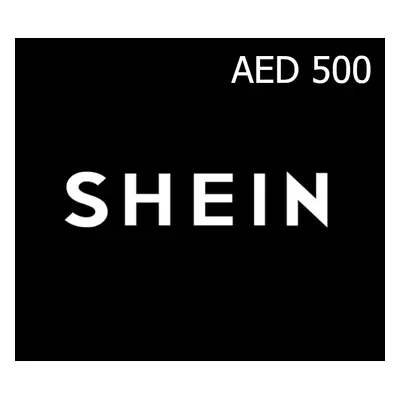 SHEIN 500 AED Gift Card AE