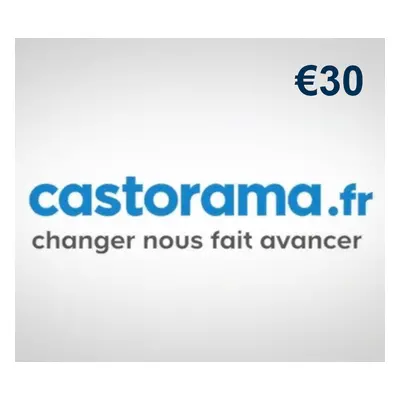 Castorama €30 Gift Card FR