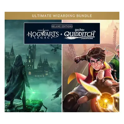 Hogwarts Legacy + Harry Potter: Quidditch Champions Deluxe Editions Bundle PC Epic Games Account