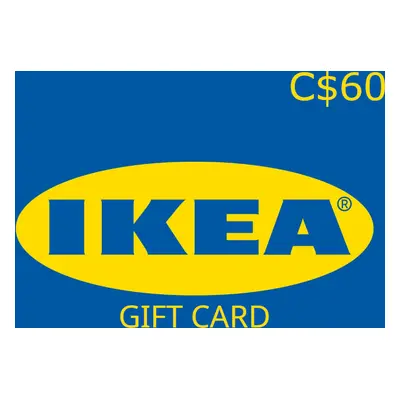 IKEA C$60 Gift Card CA