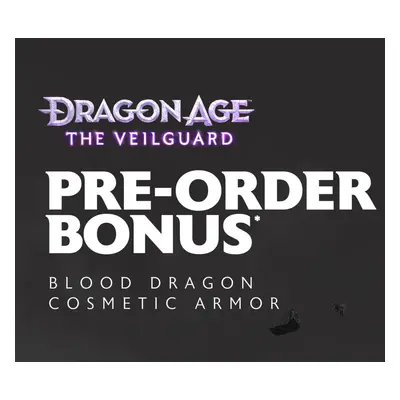 Dragon Age: The Veilguard - Pre-order Bonus DLC EU Xbox Series X|S CD Key