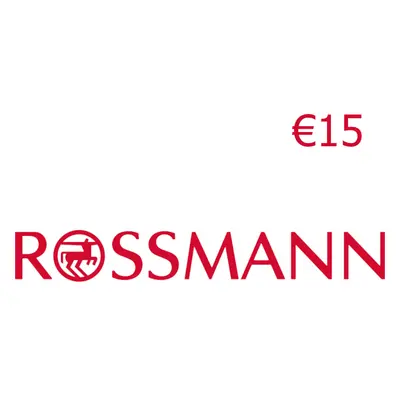 Rossmann €15 Gift Card DE