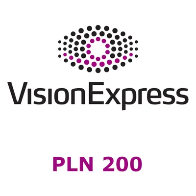 Vision Express zł200 Gift Card PL