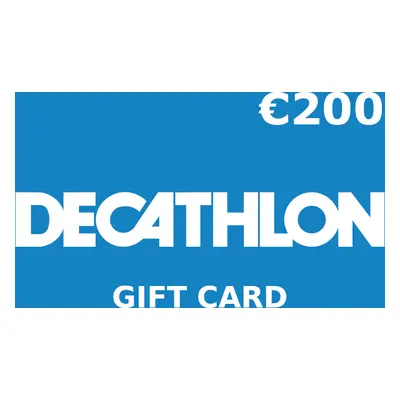 Decathlon €200 Gift Card ES