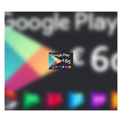 Google Play €65 DE Gift Card