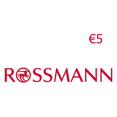 Rossmann €5 Gift Card DE