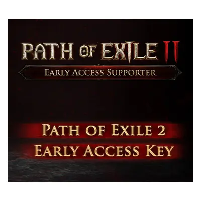 Path of Exile 2 - Early Access Supporter Pack EU XBOX One / Xbox Series X|S CD Key