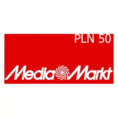 Media Markt 50 PLN Gift Card PL