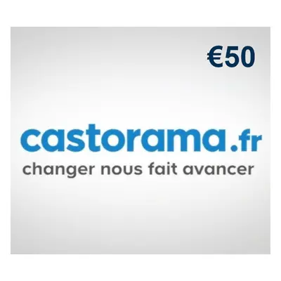 Castorama €50 Gift Card FR