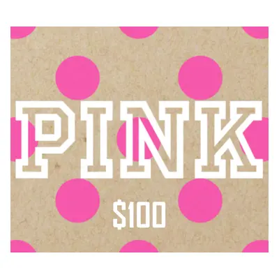 Victoria's Secret PINK $100 Gift Card US