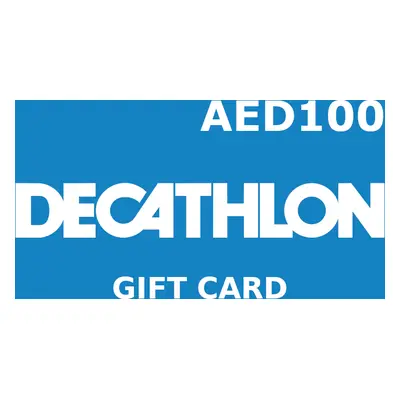 Decathlon $100 Gift Card UAE