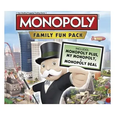 MONOPOLY FAMILY FUN PACK EU XBOX One CD Key