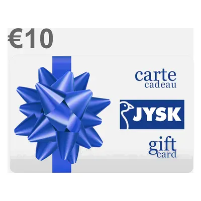 JYSK €10 Gift Card FI