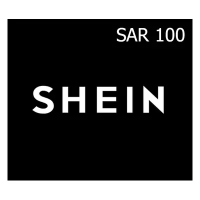 SHEIN 100 SAR Gift Card SA