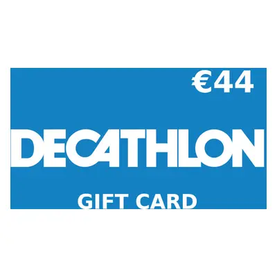 Decathlon €44 Gift Card DE