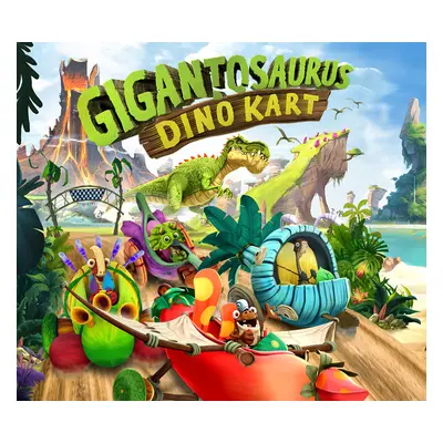 Gigantosaurus: Dino Kart Xbox Series X|S CD Key