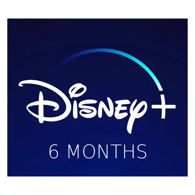 Disney+ Subscription - 6 Months Subscription Card DE