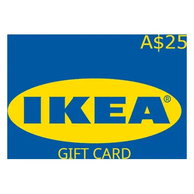 IKEA A$25 Gift Card AU