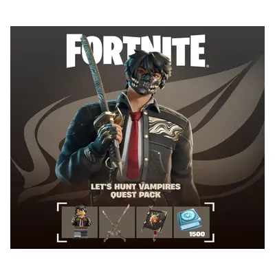 Fortnite - Let's Hunt Vampires Quest Pack DLC EU XBOX One / Xbox Series X|S CD Key