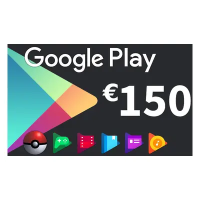 Google Play €150 FR Gift Card