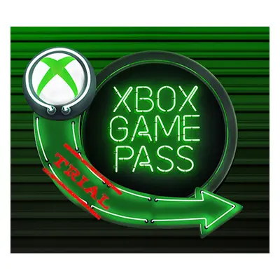 Xbox Game Pass - 30 days Trial XBOX One CD Key