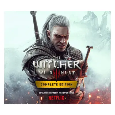 The Witcher 3: Wild Hunt Complete Edition US Nintendo Switch CD Key