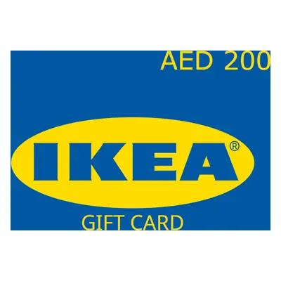 IKEA 200 AED Gift Card AE