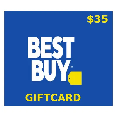 Best Buy $35 Gift Card US